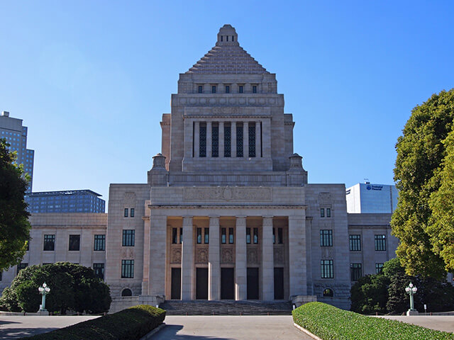 国会議事堂衆議院
